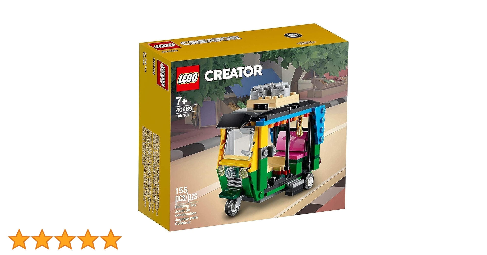 Amazon.co.jp: レゴ(LEGO) クリエイター Tuk Tuk 40469 限定組立セット Amazon.co.jp: レゴ(LEGO) クリエイター Tuk Tuk 40469 限定組立セット